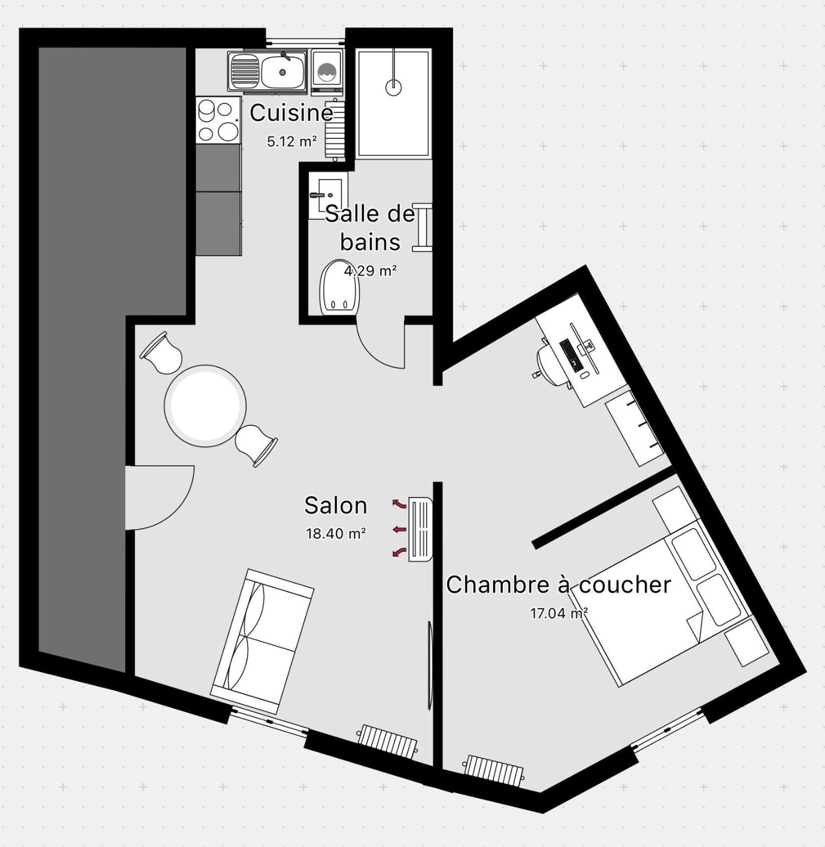 The Libournettes Apartment Room photo