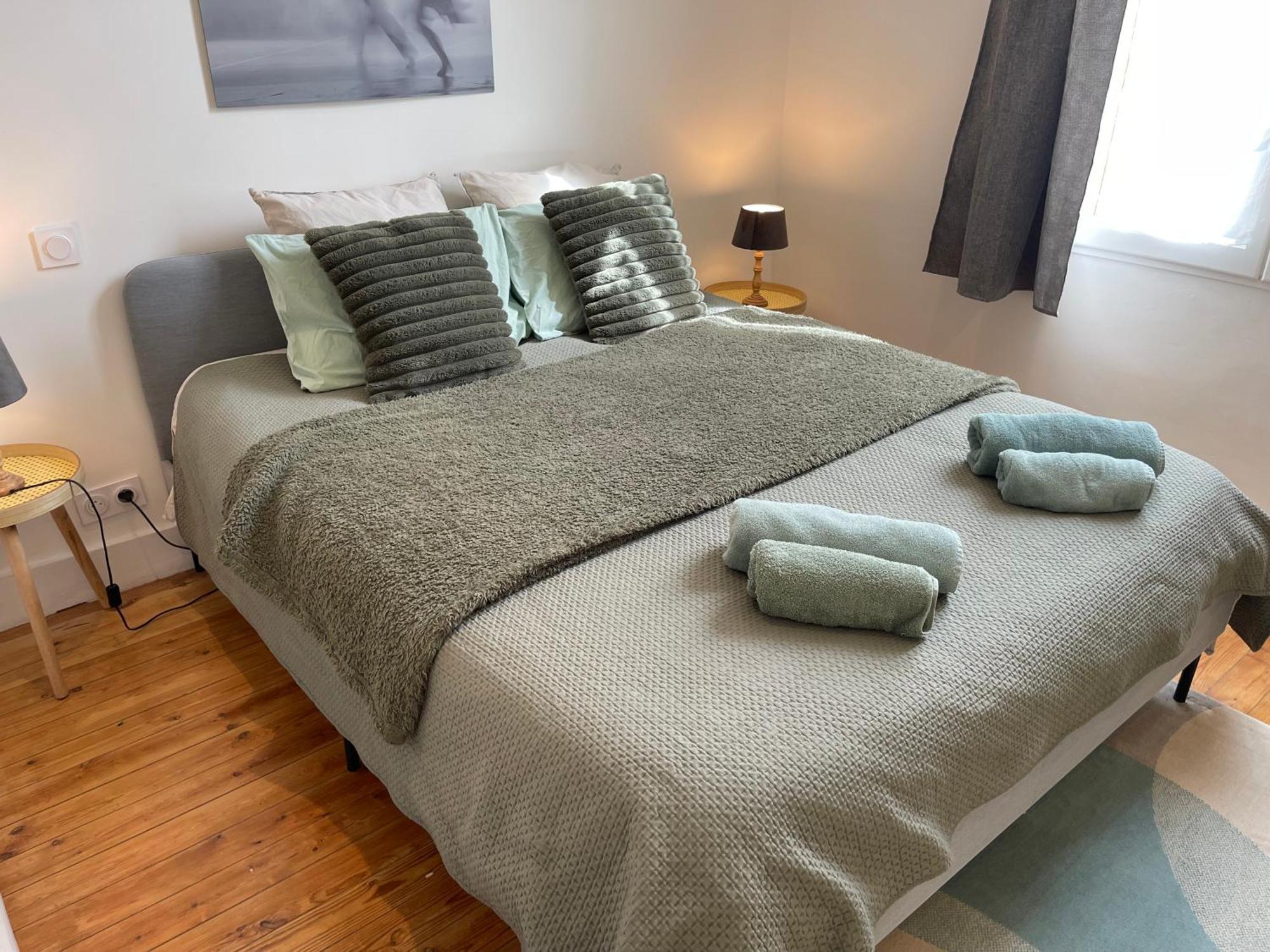 The Libournettes Apartment Room photo
